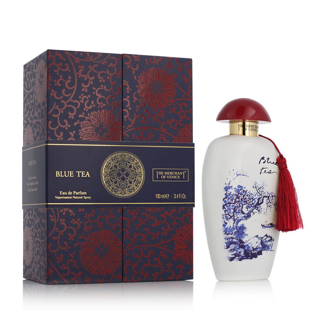The Merchant of Venice Blue Tea Eau De Parfum 100 ml (unisex)
