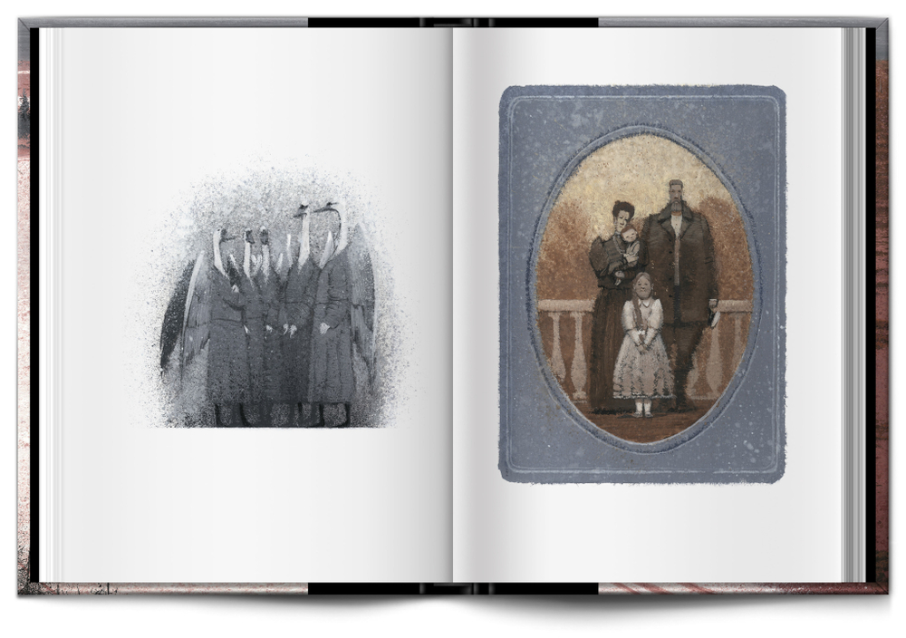 Книга с автографом «Гуси-лебеди»
