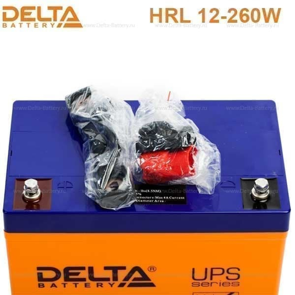 Аккумуляторная батарея Delta HRL 12-260W (12V / 55Ah)