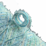 Бобинная пряжа Cotone Vegano (Tiffany)