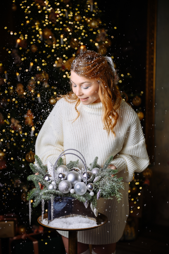 Новогодняя композиция Магия зимы