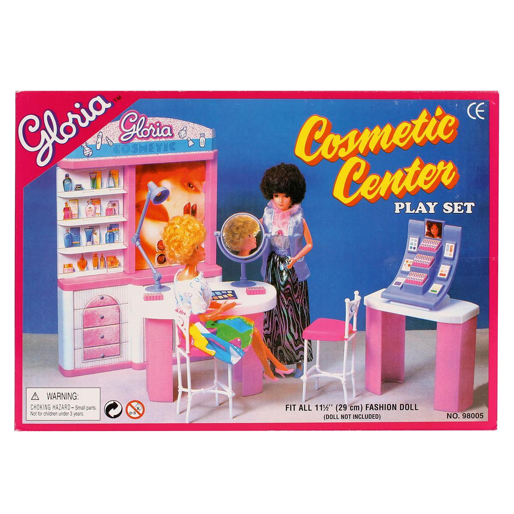 Мебель для кукол "Салон красоты" 38600