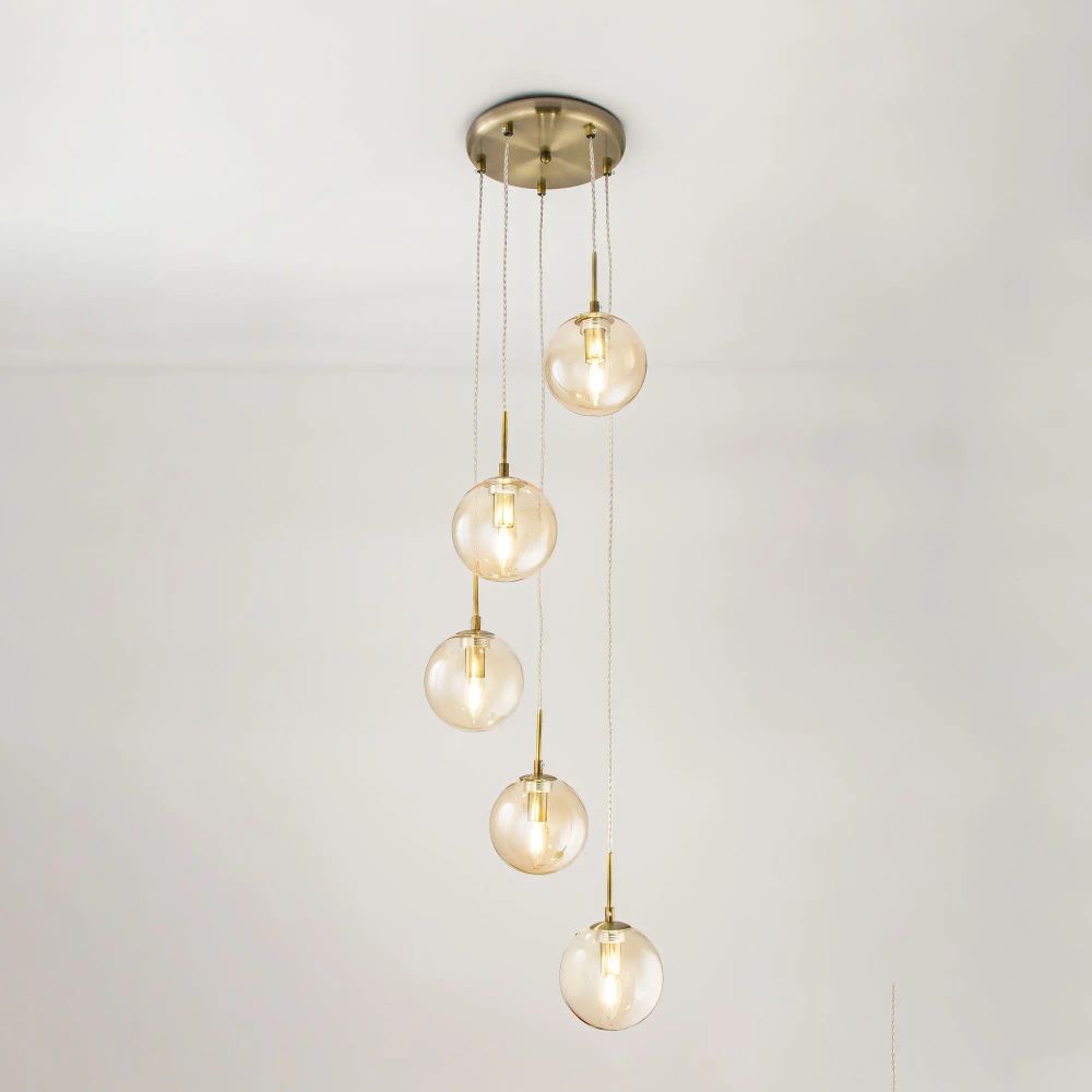 Citilux Томми CL102053 Подвесной светильник Бронза