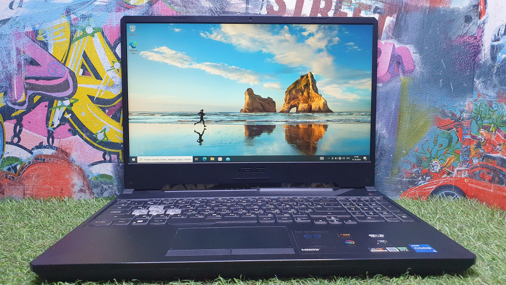 Игровой Asus i5-11/16Gb/RTX 3050 4Gb/144Hz/TUF Gaming F15 FX506HC-HN105 [90NR0724-M02760]/Windjws 10