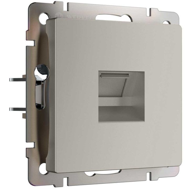 Розетка Ethernet RJ-45 (дымчатый) W1281004/ a069467