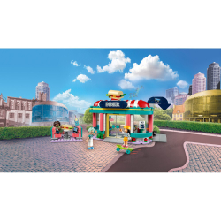 LEGO Friends — Бар Хартлейк в центре города (41728)