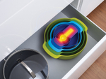 Набор мисок nest plus, разноцветный, 9 шт.