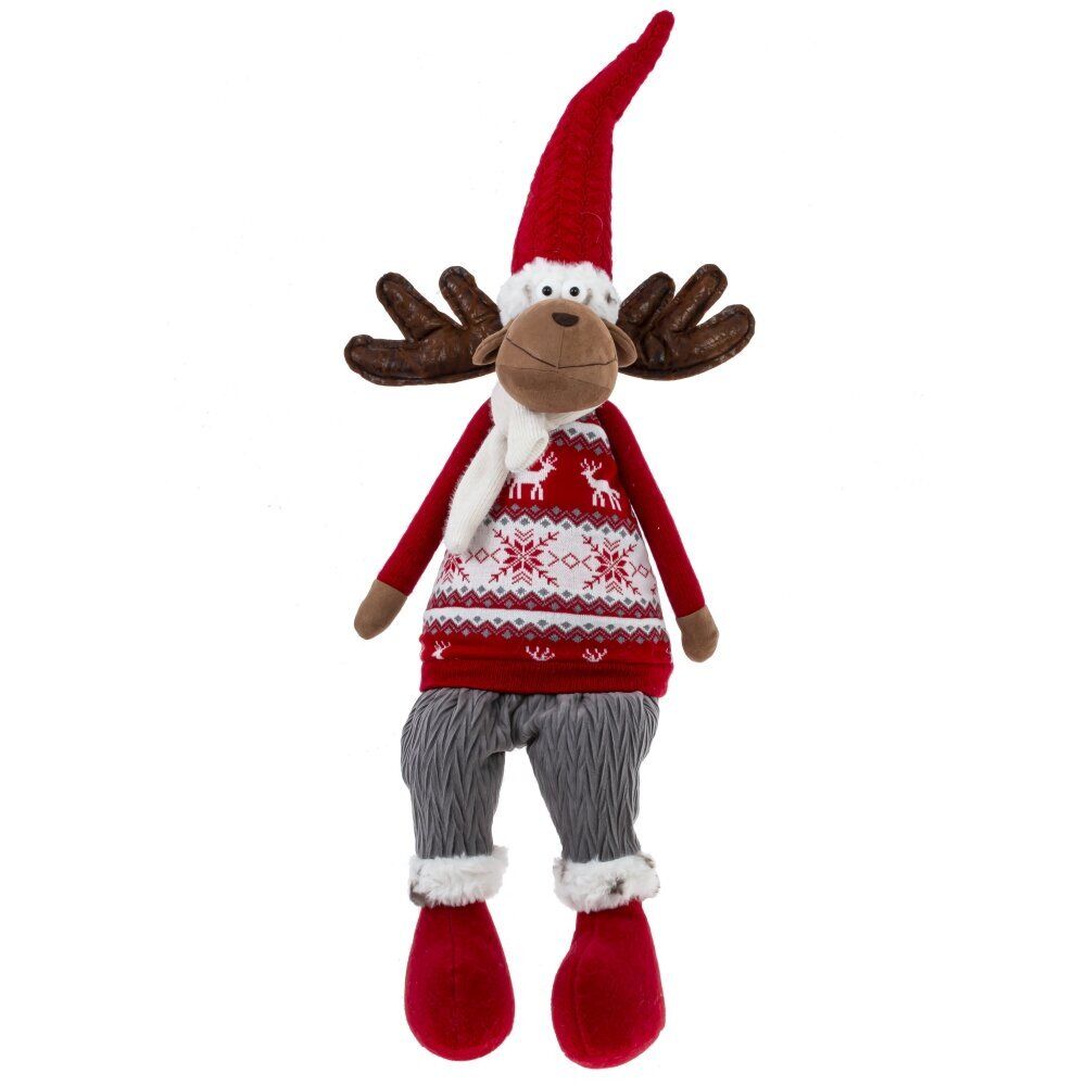 GAEM Игрушка набивная "Олень", L30 W16 H85 см