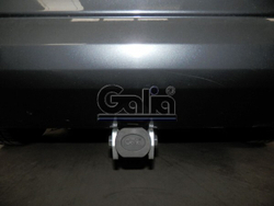 Фаркоп оцинкованный Galia S086A для Skoda Octavia II седан/универсал 2005-2013, Skoda Octavia Scout 2008-2013(паспорт и сертификат в комплекте)(без электрики)
