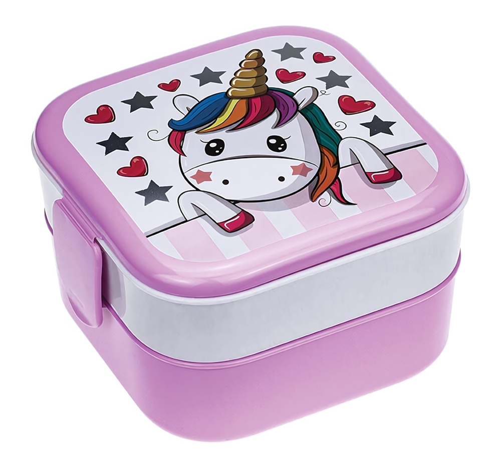 Контейнер для обеда (0,4+0,4л)