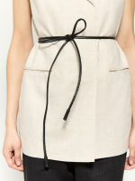 Шнур из натуральной кожи