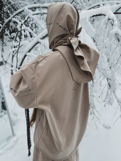 Анорак Колосья