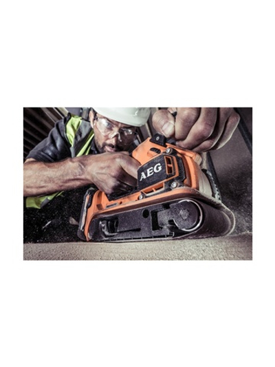 Бесщеточная ленточная шлифмашина AEG BHBS18-75BL-0 4935459582