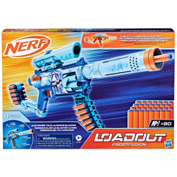Hasbro G3157 — Бластер Nerf Loadout «Frostfusion» с 30 стрелами G3157 — фото 2