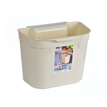 Ведро для мусора навесное цвет в ассортименте