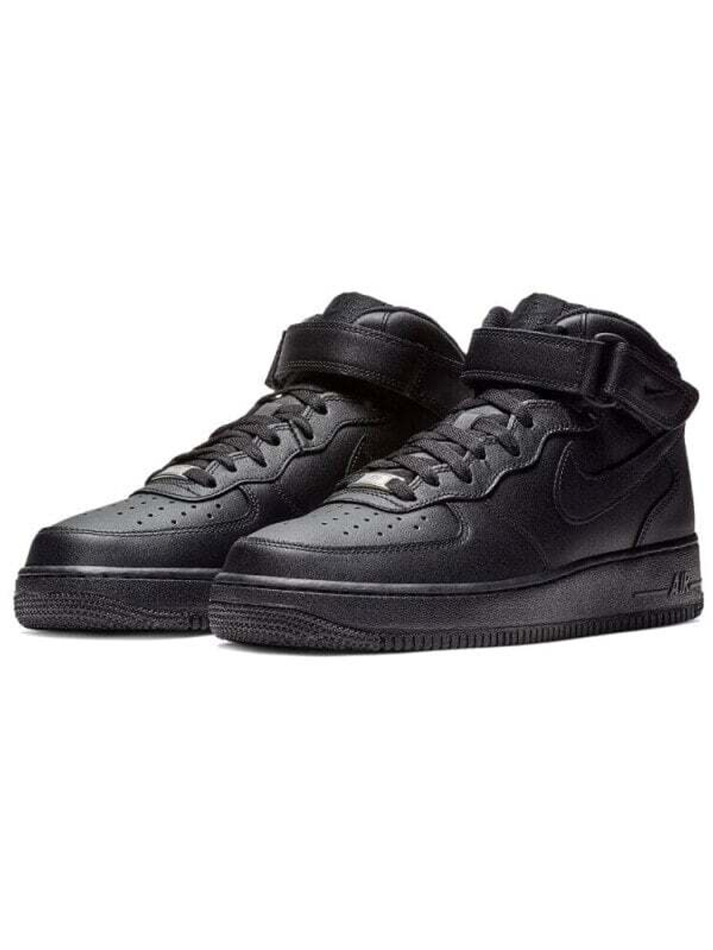 Кроссовки Nike Air Force 1 Mid "Triple Black"
