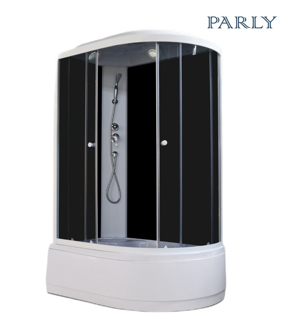 Кабина EC1221L душевая PARLY (80х120х215)