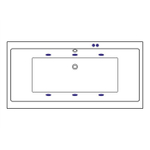 Акриловая ванна Excellent Pryzmat Soft 190x90 WAEX.PRY19.SOFT