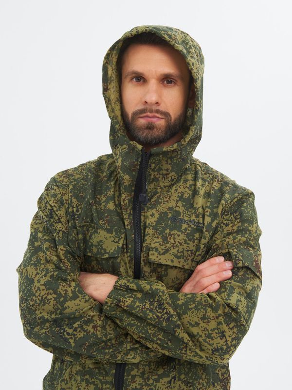 Костюм летний Стрелок ткань Сорочка цвет Цифра зелёная