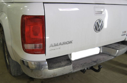 Фаркоп Steinhof V-020 для Volkswagen Amarok 2010-(паспорт и сертификат в комплекте)(без электрики)