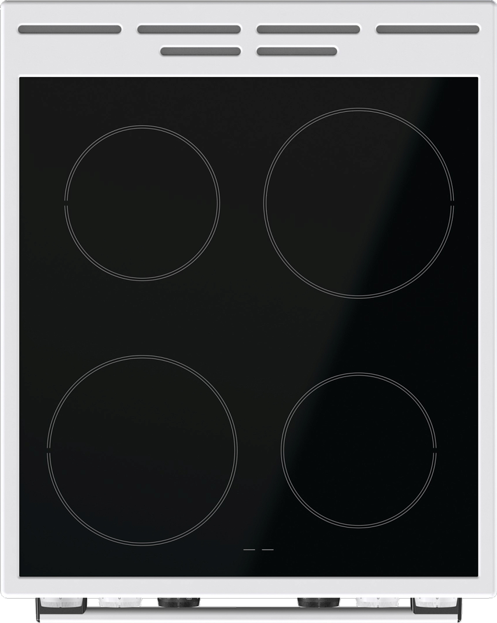 Электрическая плита Gorenje GEC5C61WG