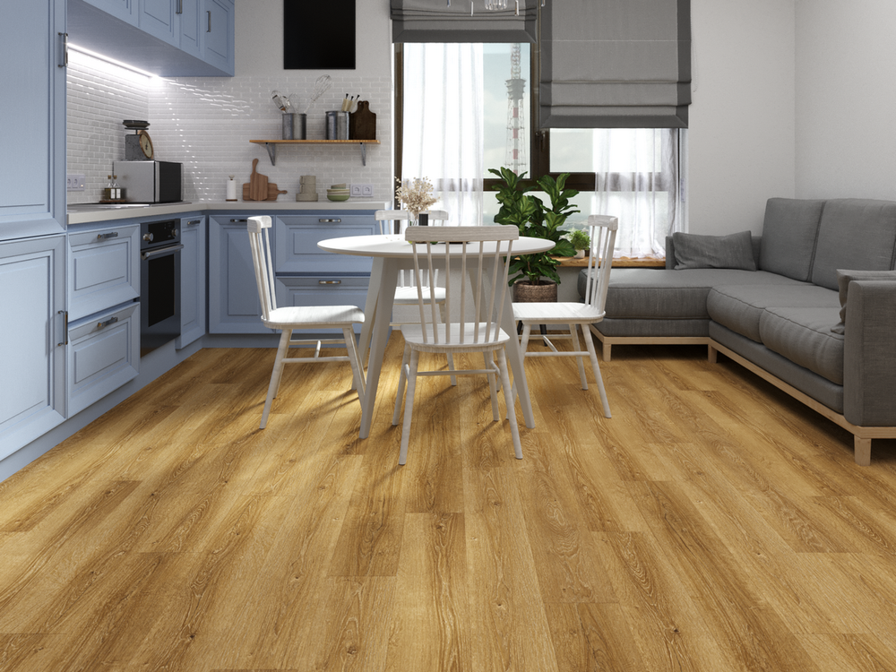 Виниловый пол AltaStep Nativo SPC 2204 Дуб легкий