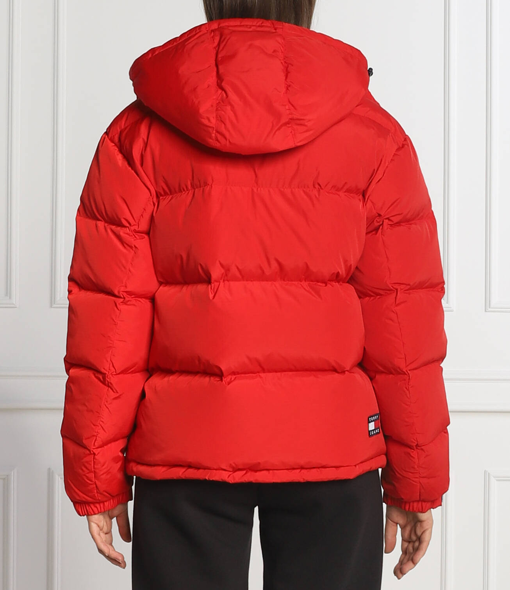 пуховая куртка Tommy Jeans - красный(DW0DW14661)