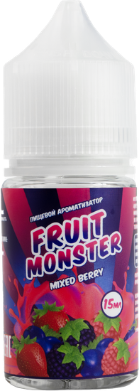 Ароматизатор Fruit Monster Mixed Berry (Ягодный микс)