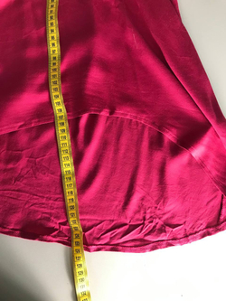 Платье длинное сочного цвета, визуально на 44/46 размер