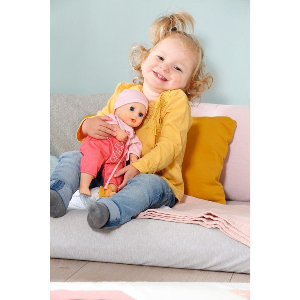 Baby Annabell - Моя первая интерактивная кукла Аннабель, такая мягкая, 30 см 703304
