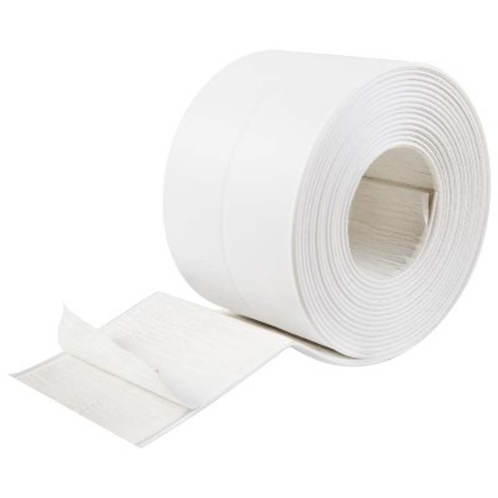 Лента бордюрная для раковин и ванн "Aviora", 38мм х 3,35м, самоклеющаяся