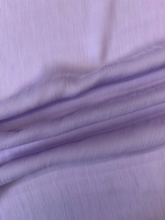 Шелк креш лавандовый
