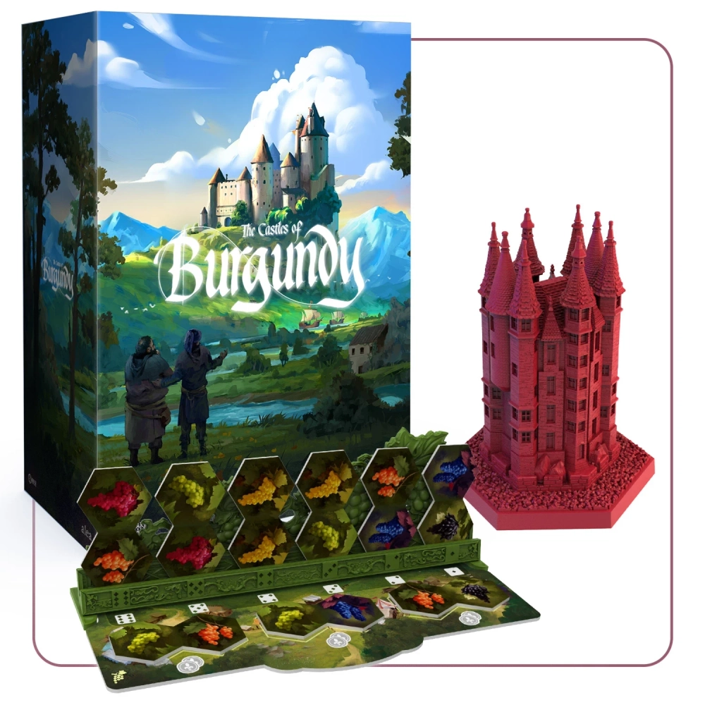 Castles of Burgundy: Special Edition - настольная игра