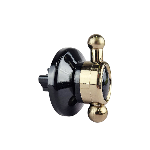 Ручка для газовой плиты "GEFEST" (ретро черная)