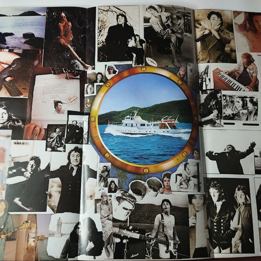 Винтажная виниловая пластинка LP Paul McCartney Wings London Town (Japan 1978) (Obi) (Poster) Deliver Your Children