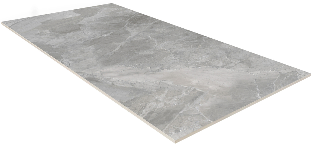 Глазурованный керамогранит Grasaro Marble G-2991.MR/S1 60x120 см 1.44 м² матовый цвет серый