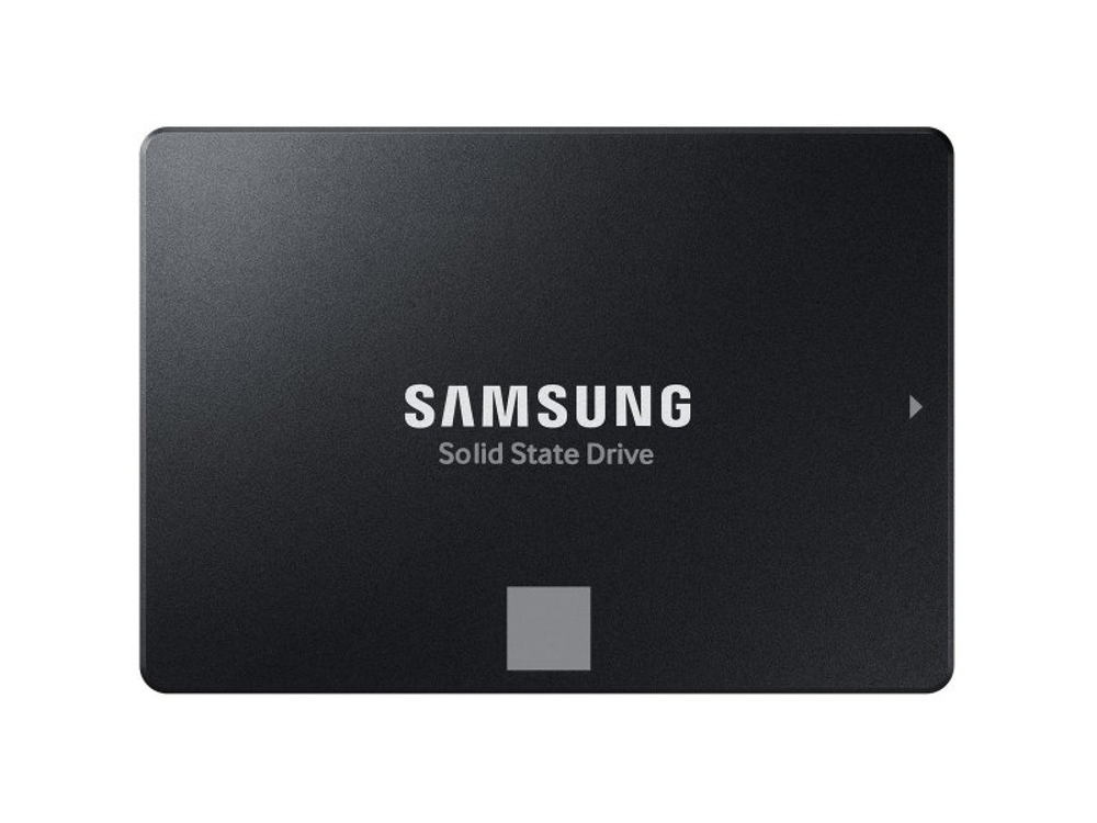 SSD накопитель Samsung 870 EVO 500ГБ, 2.5" SATA, SATA III, [MZ-77E500B/CN]