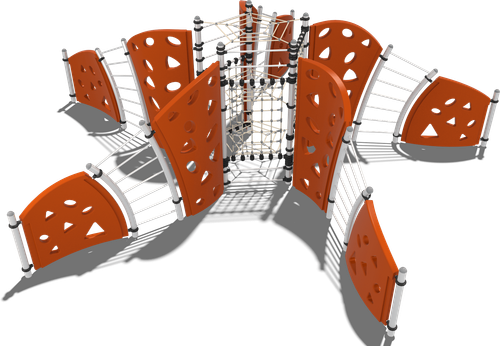 Игровой комплекс Мрамор (паттерн Vector)