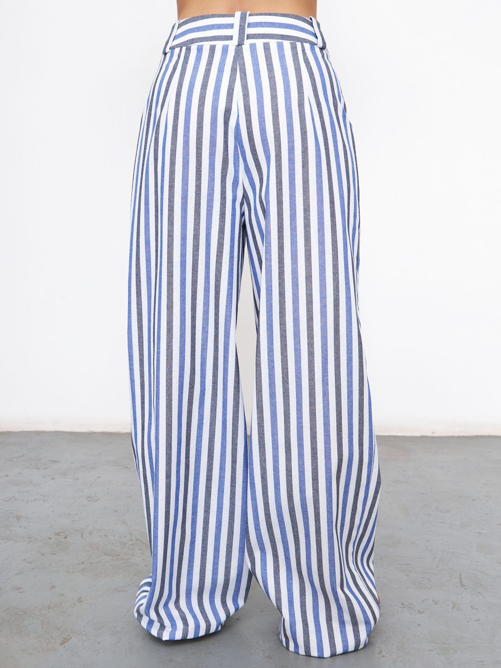 Брюки летние женские, Модный дом Виктории Тишиной, Жади, размер 52