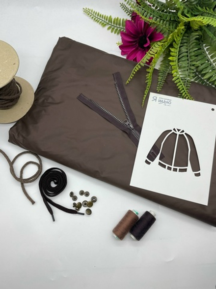 Ветрозащитная ткань шоколад