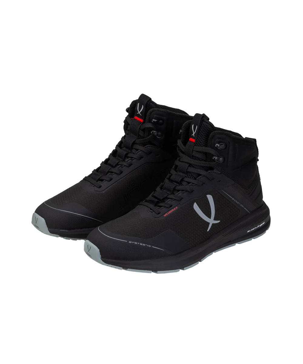 Кроссовки с мембраной Snowstorm MID Black/grey