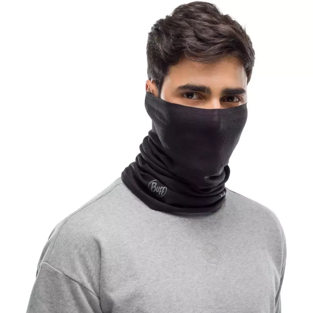 Мультибандана Buff ThermoNet, Solid Black
