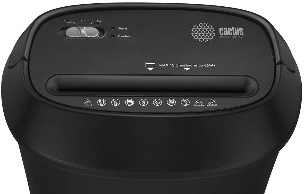 Уничтожитель бумаг  Cactus CS-SH-P8
