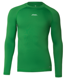 Джемпер компрессионный утепленный CAMP PerFormDRY Baselayer Top Warm, зеленый