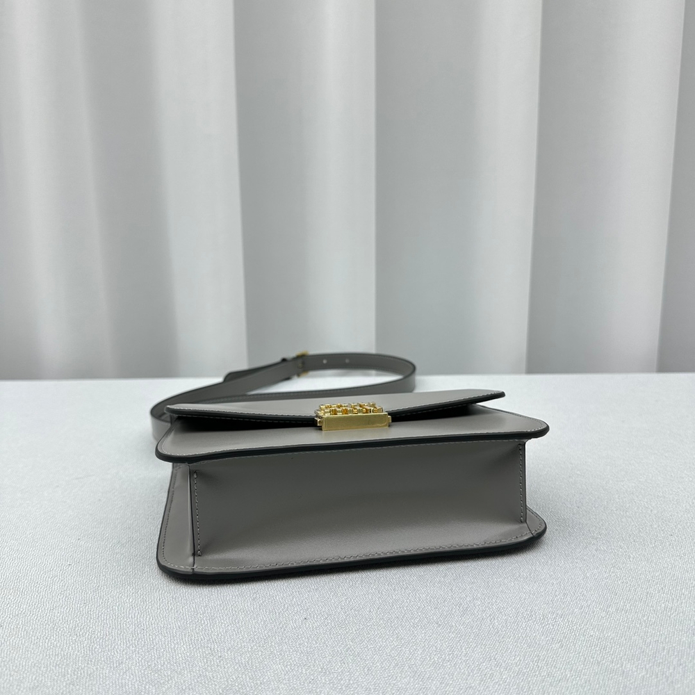 Miu Miu Leather Shoulder Bag 20 cm