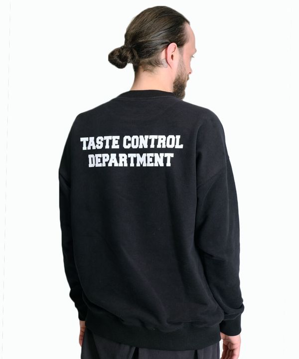 Толстовка Taste Control черная - фото 2