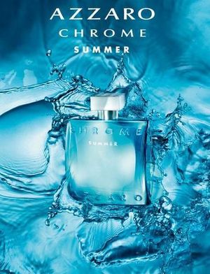 Духи Azzaro Chrome Summer парфюм Алматы