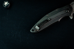Складной нож Zedd AUS-10 Co STEEL (Cryo)
