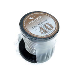 Припой ПОС-40 с флюсом катушка 100гр 03473