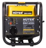 Генератор бензиновый HUTER DN 1450 i инверторный 64/10/17
